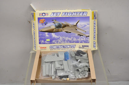 1990s Daron Jet Fighter Plane Construction Toy Lego Block Model BL5635 NOS