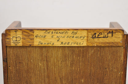 Winstanley & Bertucci Arts & Crafts Mission Oak Letter Holder Shelf (B)