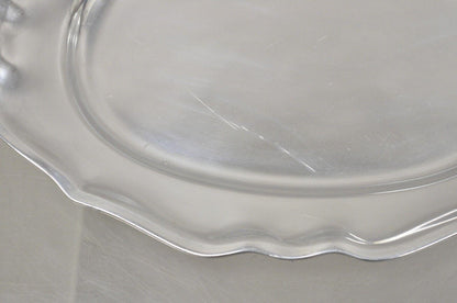 Wilton Mount Joy PA Silver Plated Cast Aluminum 14" Dish Platter Tray