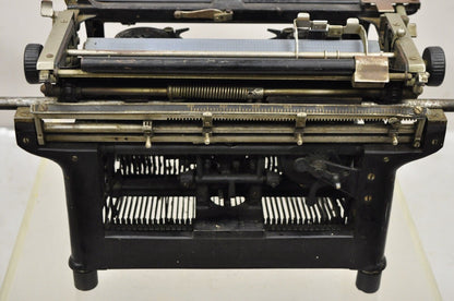 Antique 1920s Underwood Typewriter Standard Typewriter No. 5