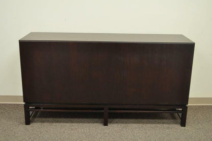 Edward Wormley Dunbar Mahogany Sliding Door Sideboard Buffet Credenza Cabinet