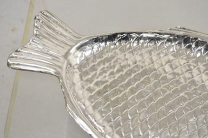 Vintage Reed & Barton Silver Plated 22" Modern Fish Platter Tray