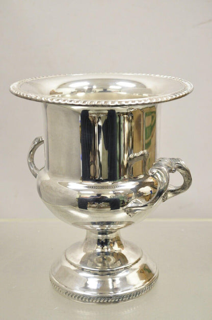 Vintage Regency Style Twin Handle Trophy Cup Champagne Chiller Ice Bucket