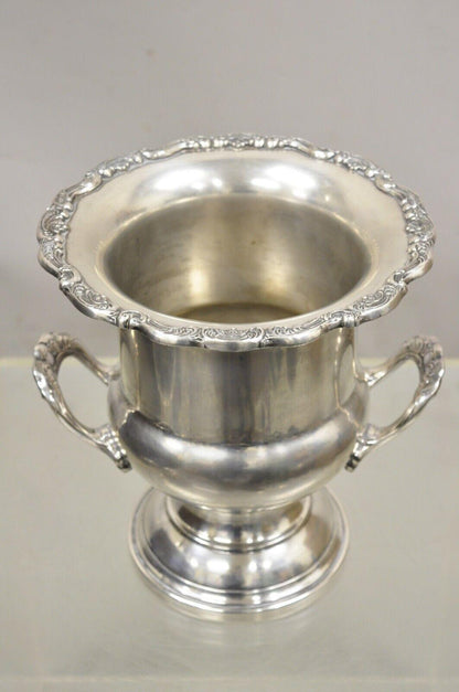 Gorham Heritage YH343 Silver Plated Trophy Cup Champagne Chiller Ice Bucket