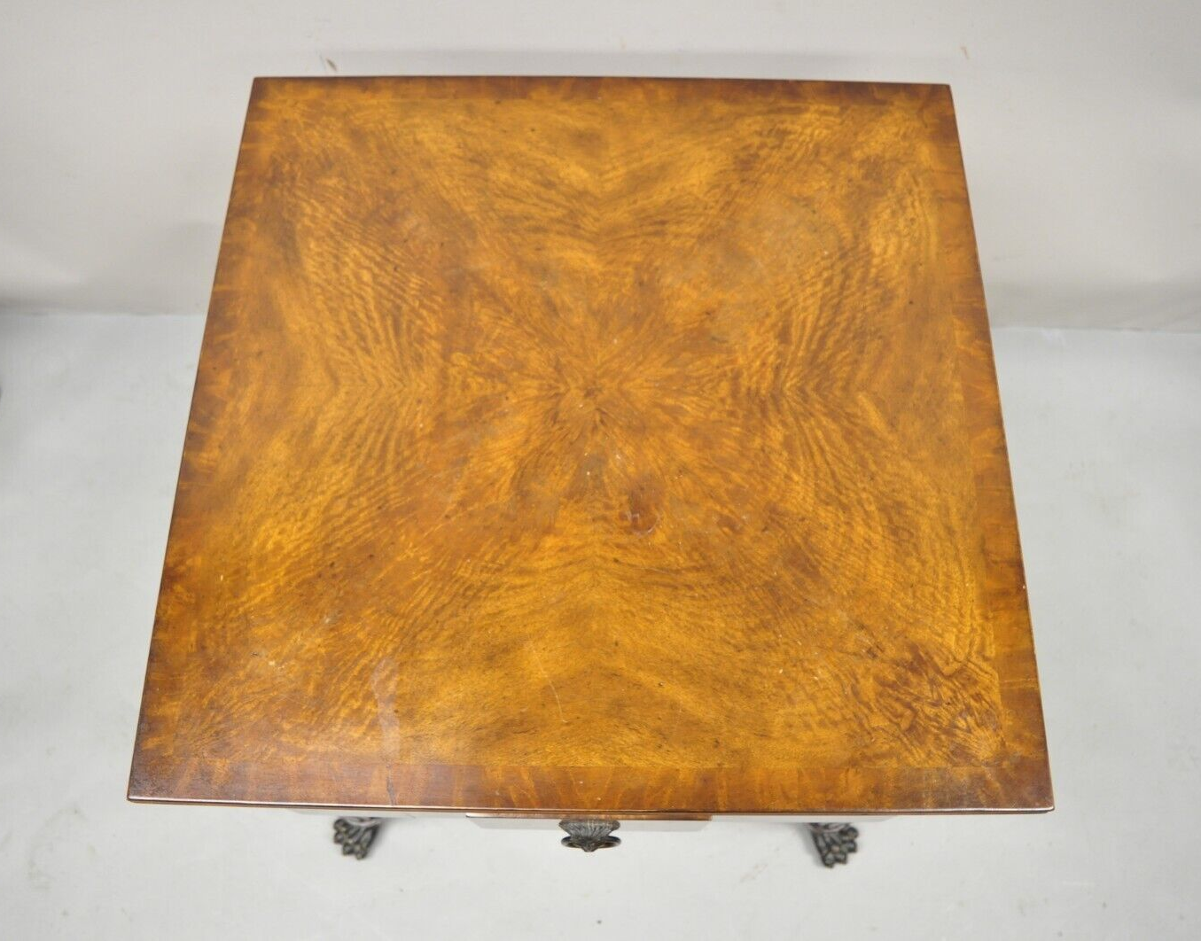 Theodore Alexander Althorp Regency Mahogany One Drawer Side Table A L50046