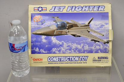 1990s Daron Jet Fighter Plane Construction Toy Lego Block Model BL5635 NOS