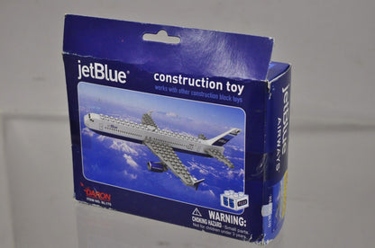 2003 Daron Jet Blue Airplane Plane Construction Toy Lego Block Model BL175 NOS