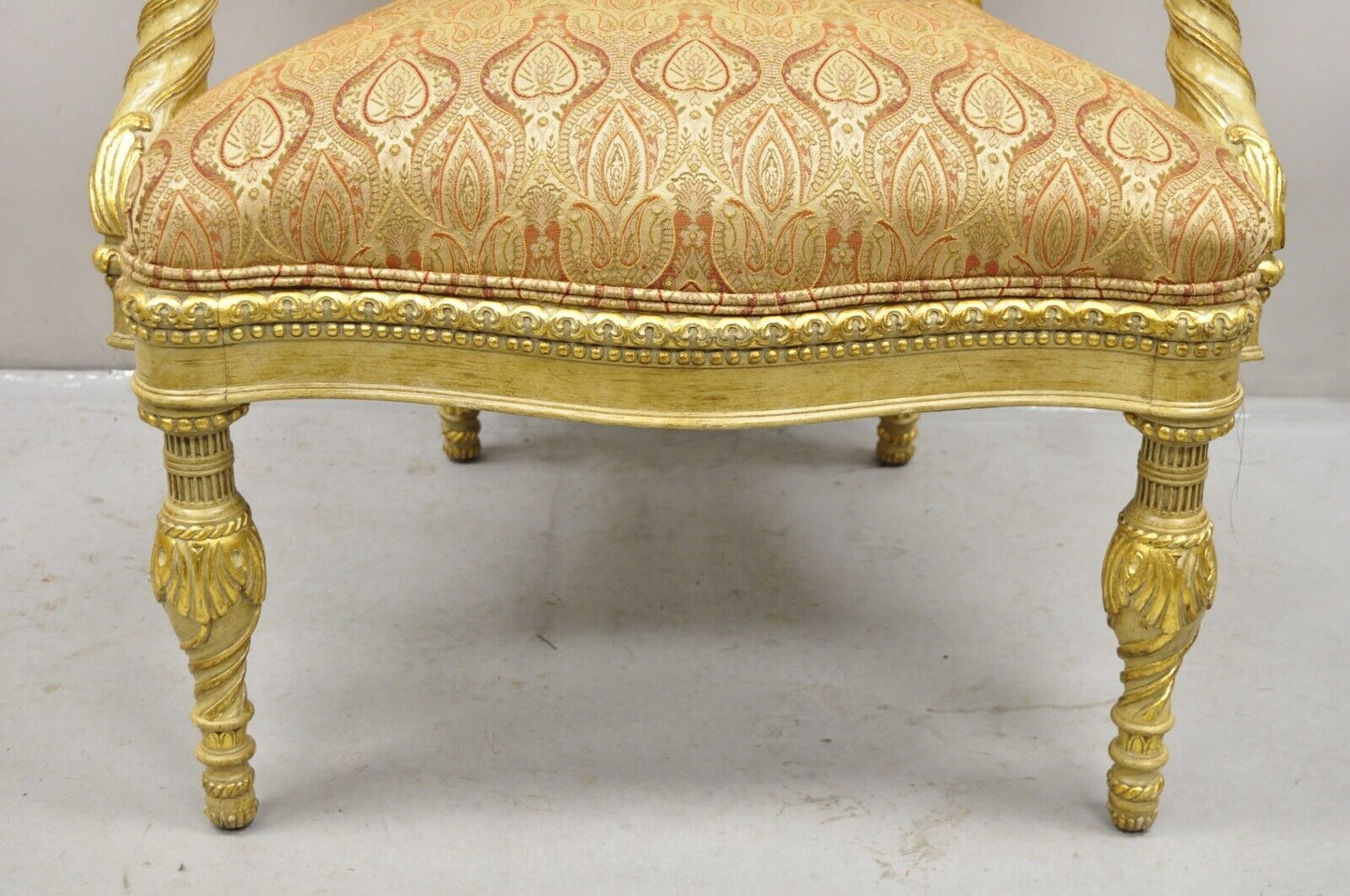 Oscar de la Renta Home Century Furniture Italian Neoclassical Style Armchair