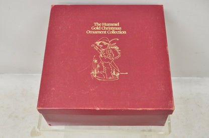The Hummel Gold Christmas Ornament Collection Box Set of 36 in Box