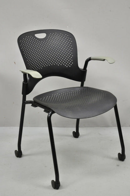 Herman Miller Caper Stacking Chair Office Computer Desk Chair - Set of 4