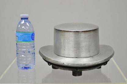 Vintage Boon & Lane Aluminum Hat Block Mold Form Millinery Luton Beds England C