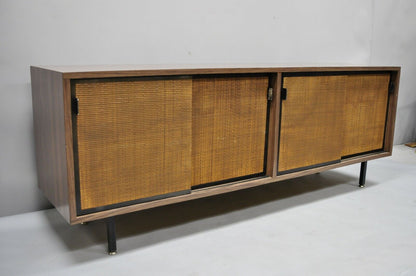 Vintage Mid Century Modern Laminate Formica Case 72" Credenza Cabinet Buffet