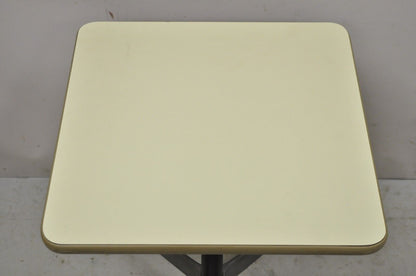 Vintage Eames Herman Miller Rolling Contract Side Table Mid Century Modern