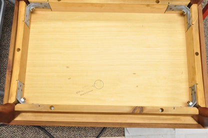 Vejle Stole Møbelfabrik Mid Century Danish Modern Teak Wood Side End Table