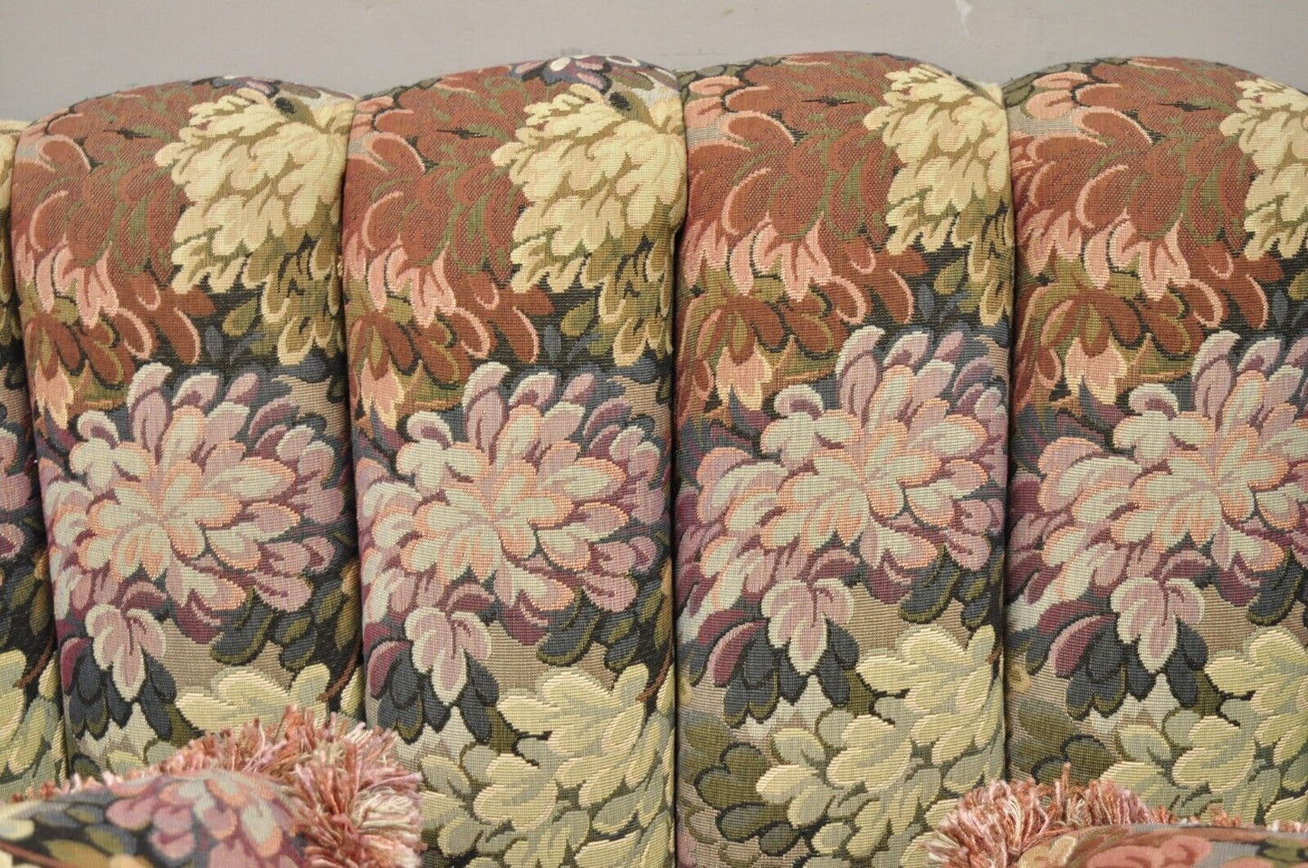 Harden Floral Print 60" Fully Upholstered Loveseat Settee Sofa