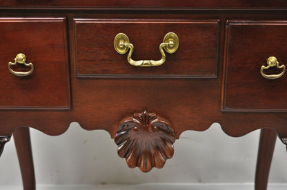 Vintage Chippendale Mahogany Ball and Claw Lowboy Chest by Lexington Heirloom